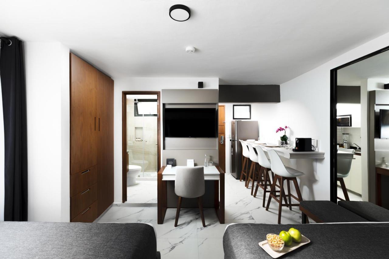 Seven Boutique Apartments Cancún Zewnętrze zdjęcie
