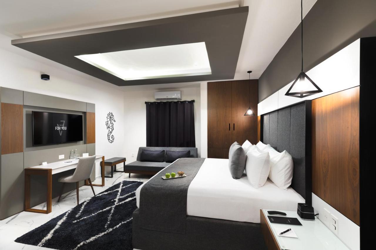 Seven Boutique Apartments Cancún Zewnętrze zdjęcie