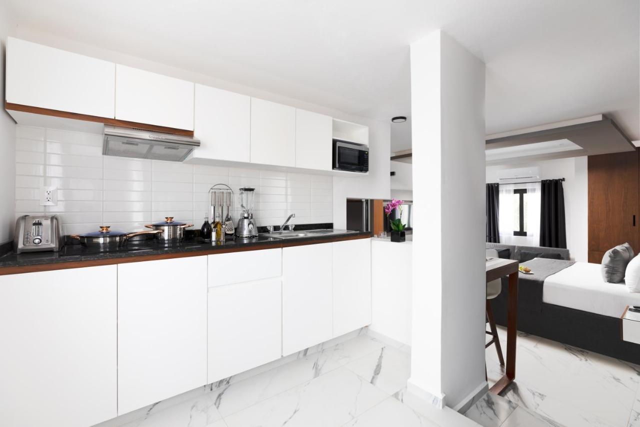 Seven Boutique Apartments Cancún Zewnętrze zdjęcie
