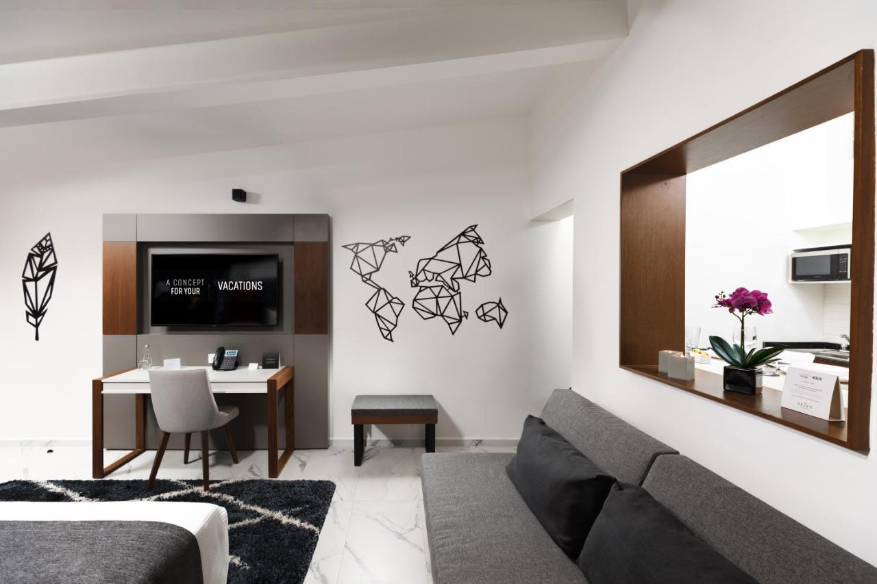 Seven Boutique Apartments Cancún Zewnętrze zdjęcie