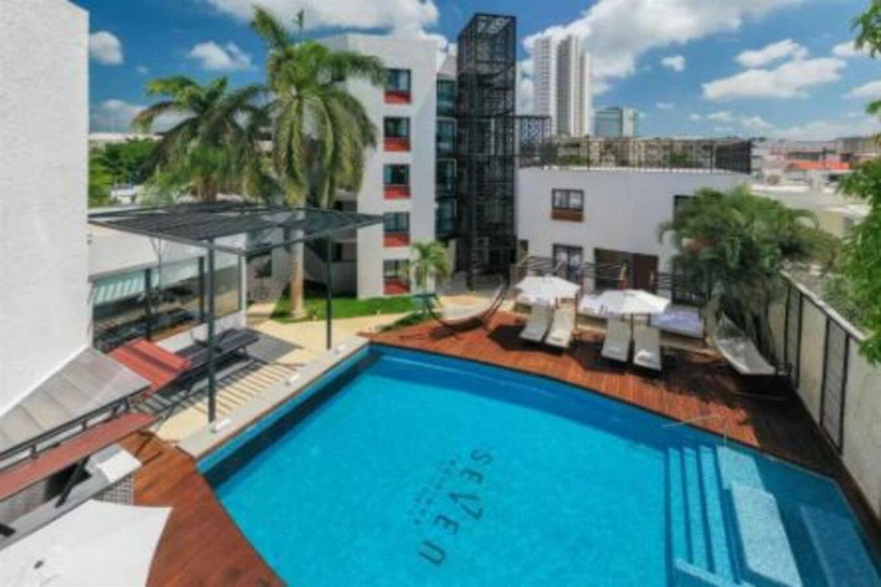 Seven Boutique Apartments Cancún Zewnętrze zdjęcie