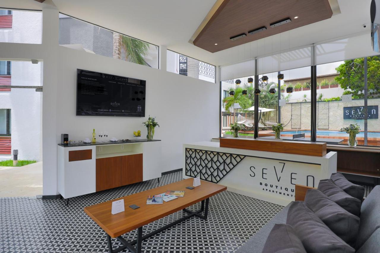 Seven Boutique Apartments Cancún Zewnętrze zdjęcie