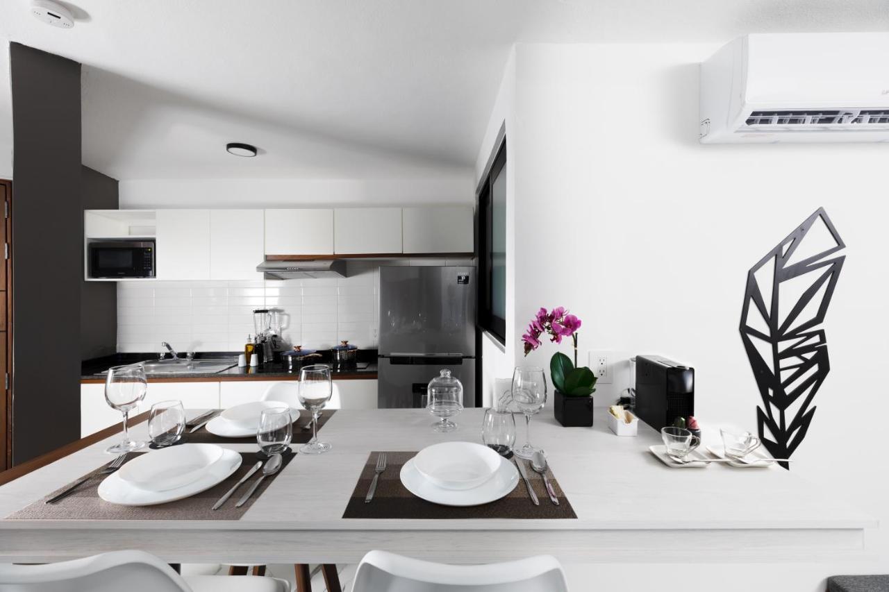 Seven Boutique Apartments Cancún Zewnętrze zdjęcie