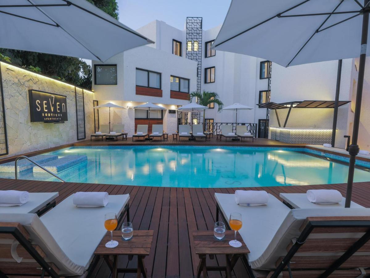 Seven Boutique Apartments Cancún Zewnętrze zdjęcie
