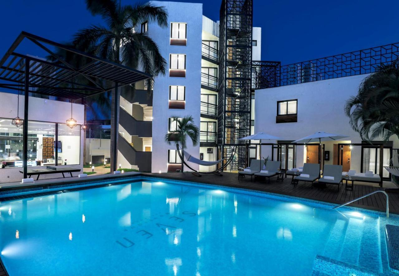 Seven Boutique Apartments Cancún Zewnętrze zdjęcie