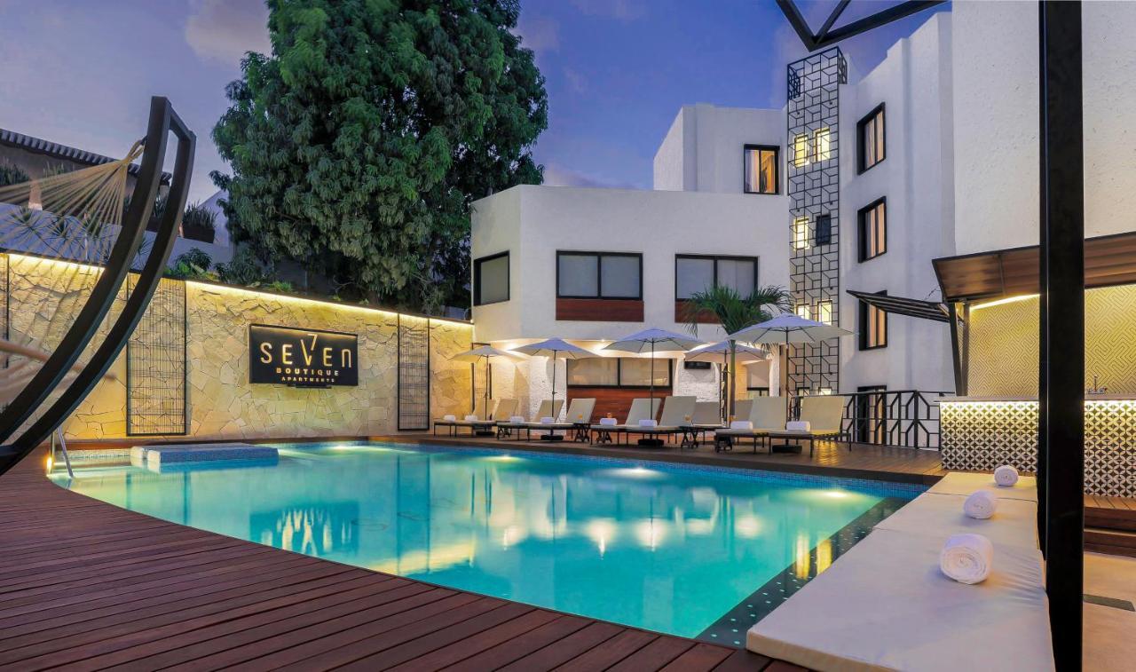 Seven Boutique Apartments Cancún Zewnętrze zdjęcie