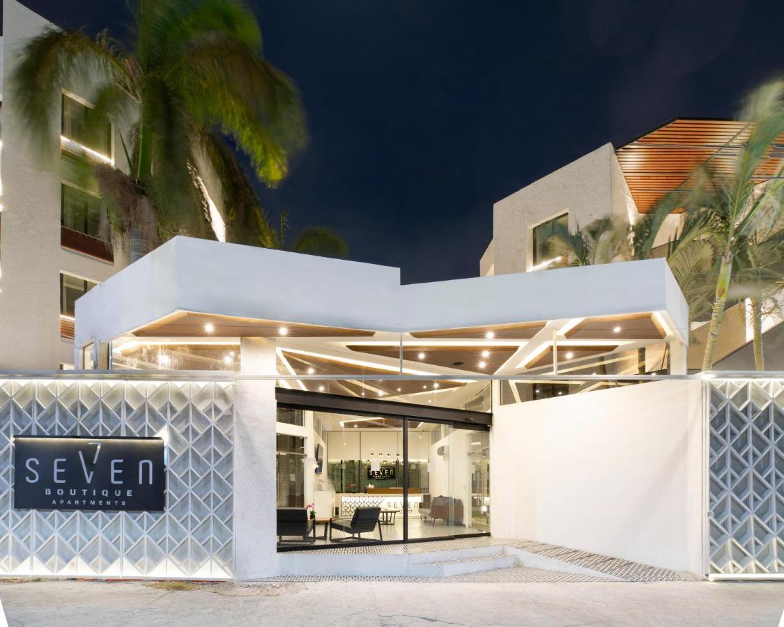Seven Boutique Apartments Cancún Zewnętrze zdjęcie