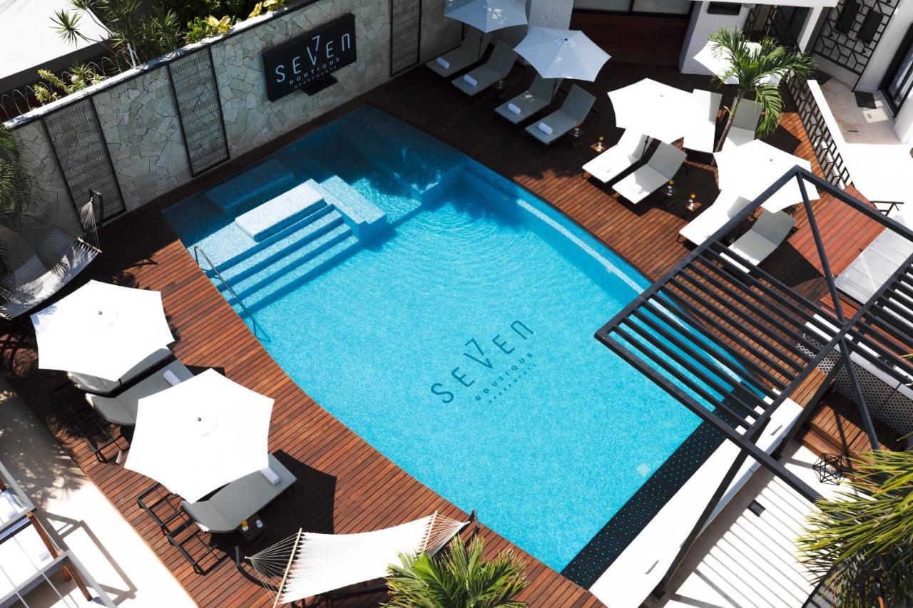 Seven Boutique Apartments Cancún Zewnętrze zdjęcie