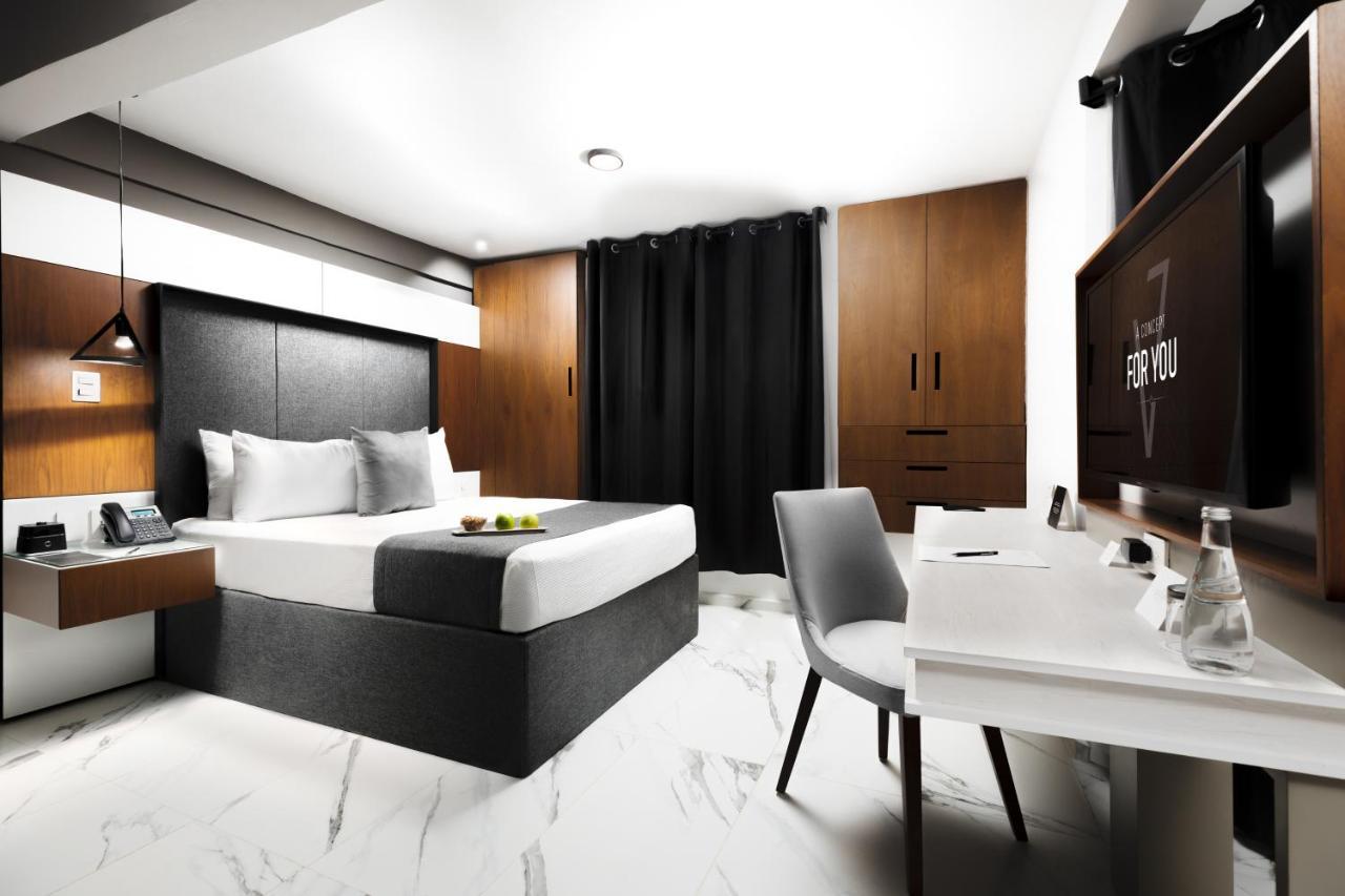 Seven Boutique Apartments Cancún Zewnętrze zdjęcie