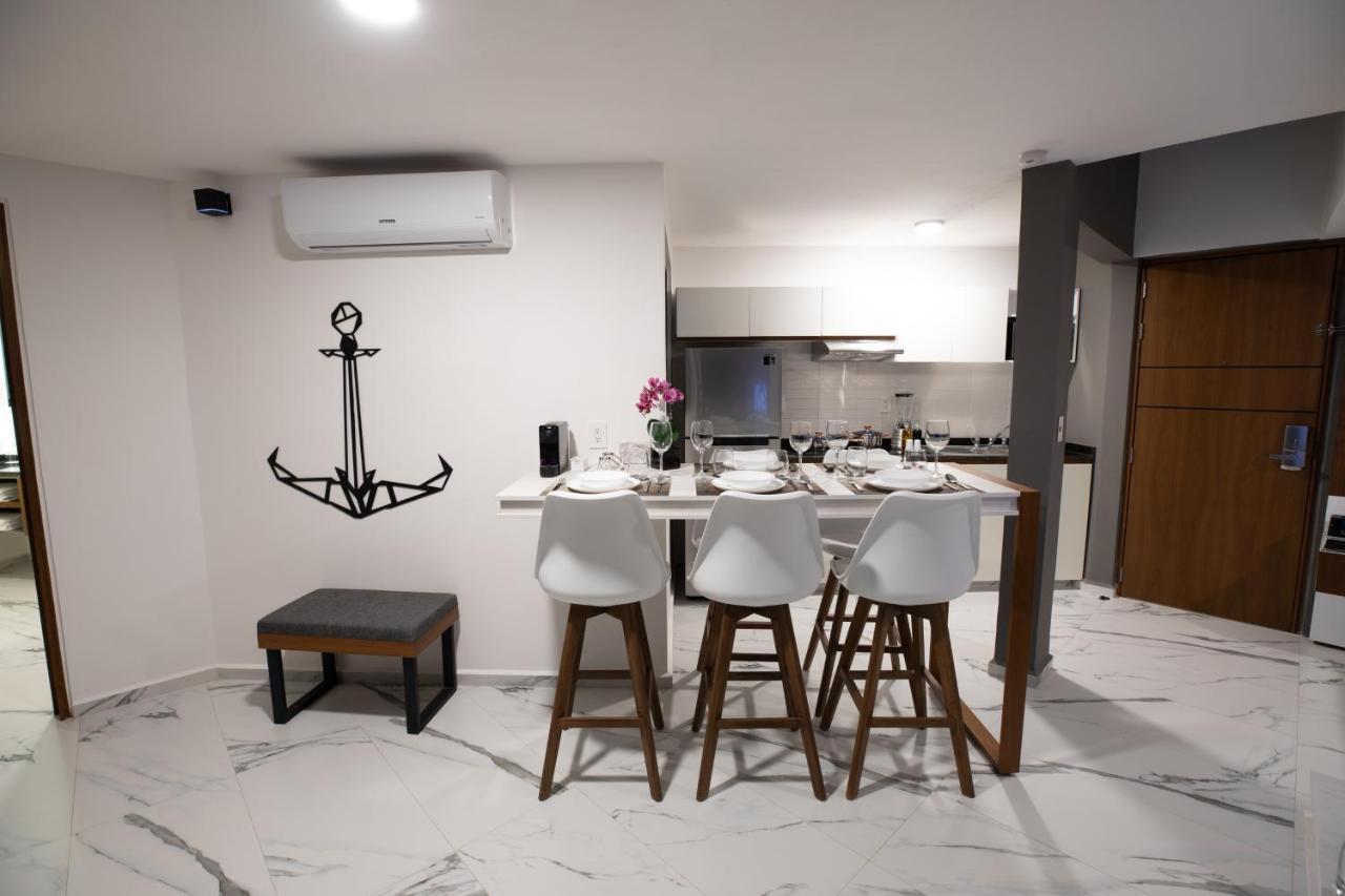 Seven Boutique Apartments Cancún Zewnętrze zdjęcie