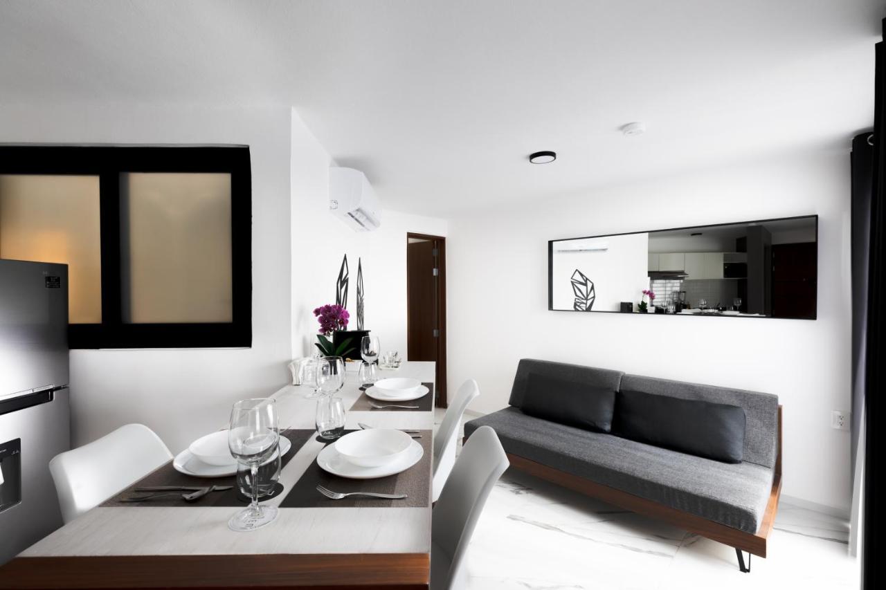Seven Boutique Apartments Cancún Zewnętrze zdjęcie