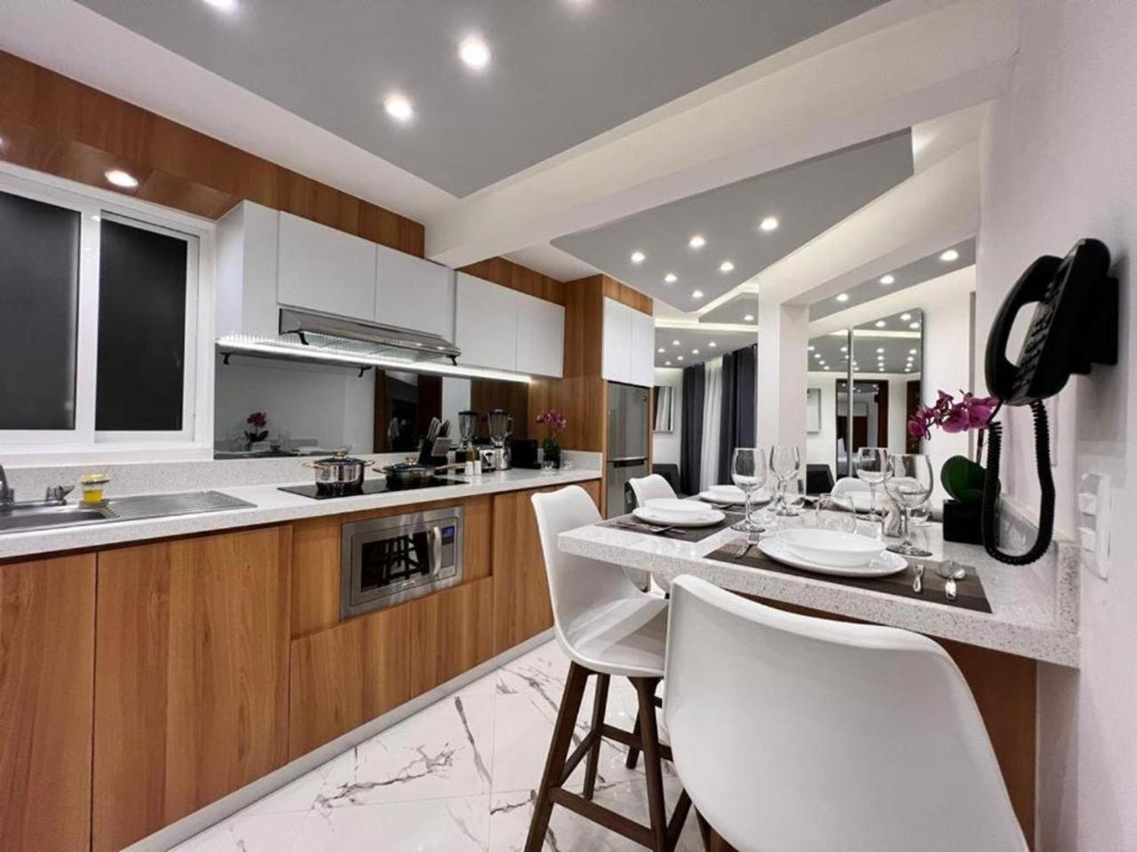 Seven Boutique Apartments Cancún Zewnętrze zdjęcie