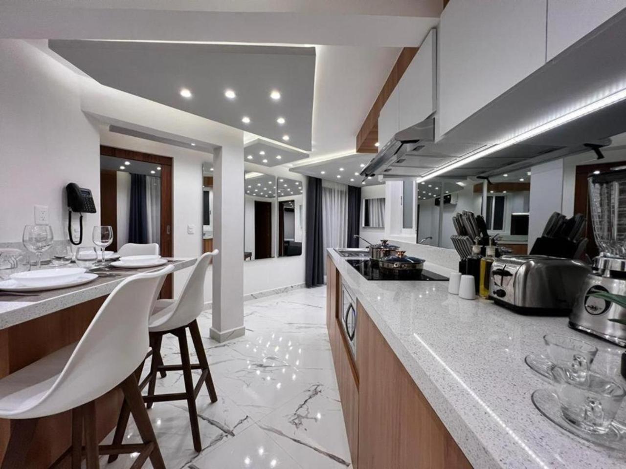 Seven Boutique Apartments Cancún Zewnętrze zdjęcie