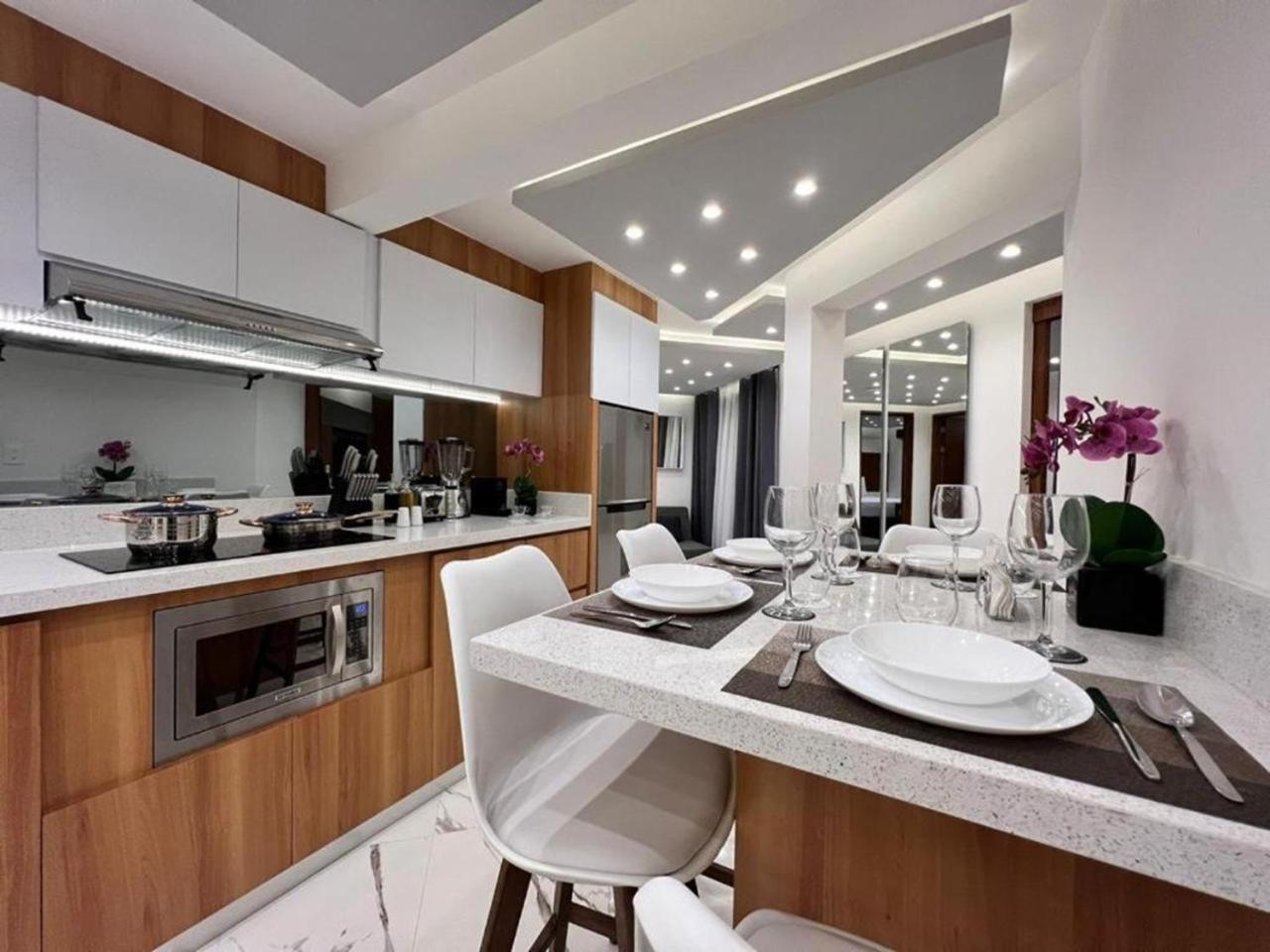 Seven Boutique Apartments Cancún Zewnętrze zdjęcie