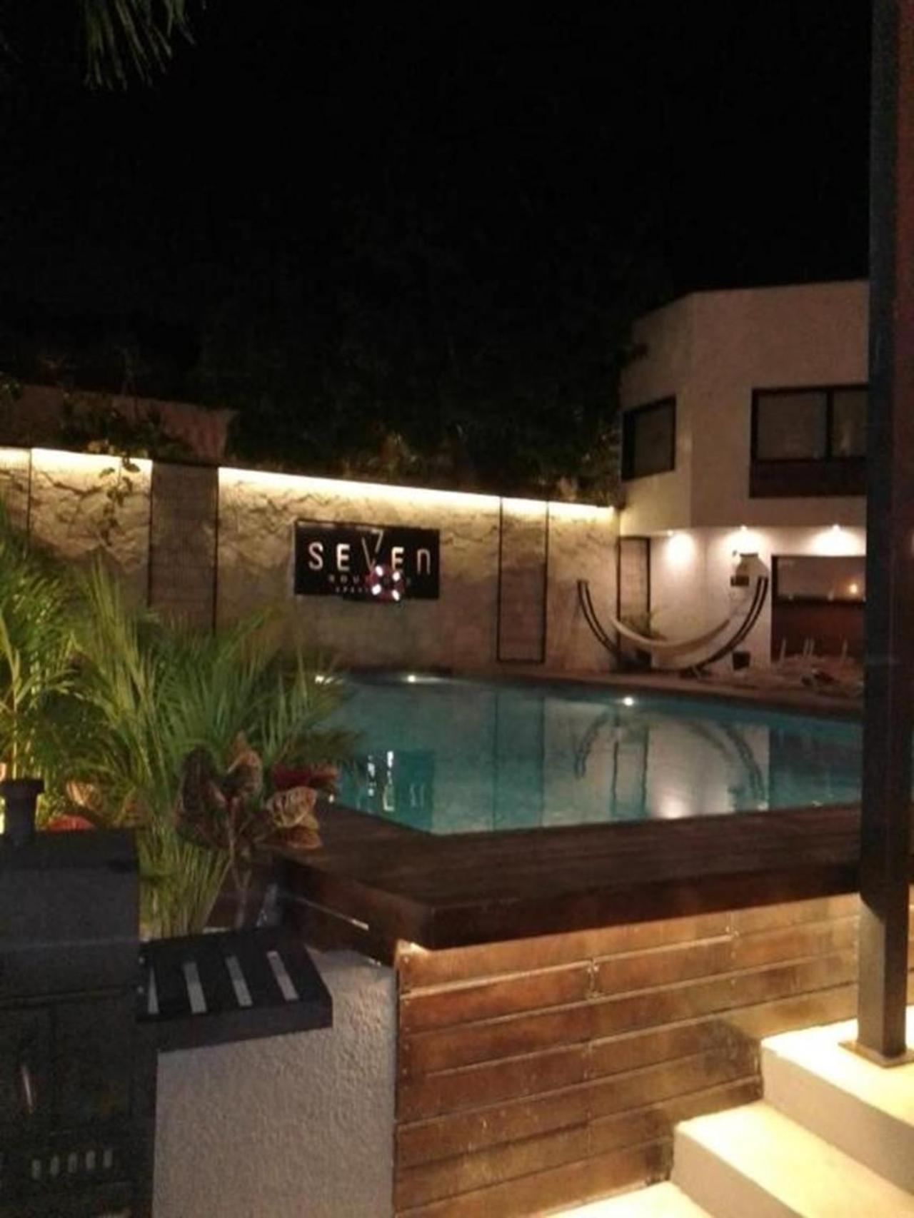 Seven Boutique Apartments Cancún Zewnętrze zdjęcie