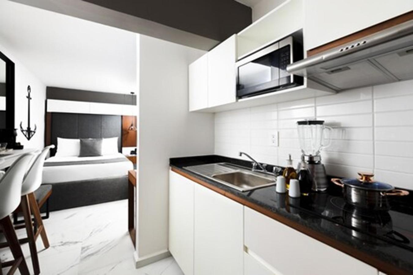 Seven Boutique Apartments Cancún Zewnętrze zdjęcie