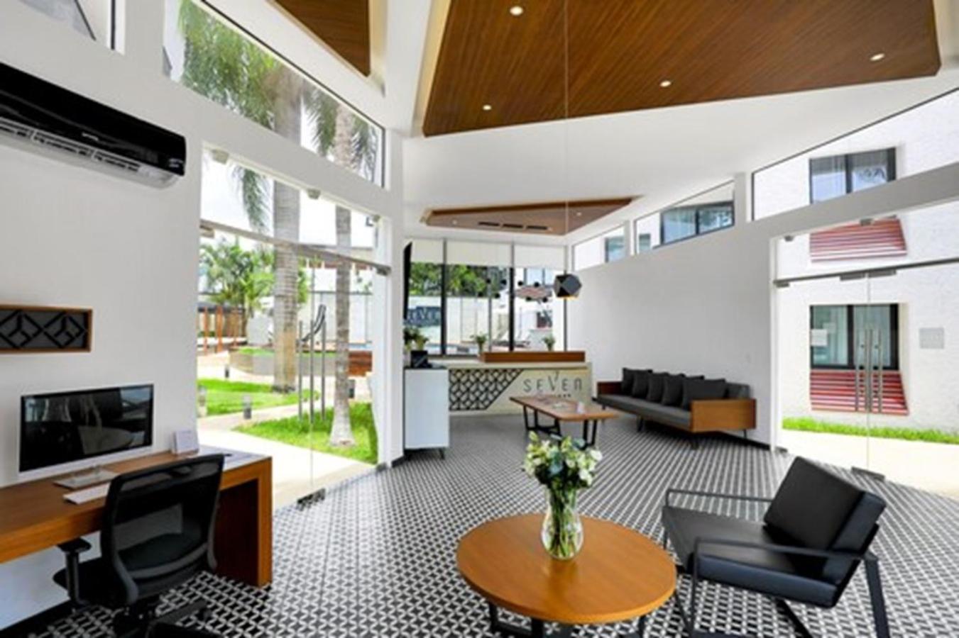 Seven Boutique Apartments Cancún Zewnętrze zdjęcie