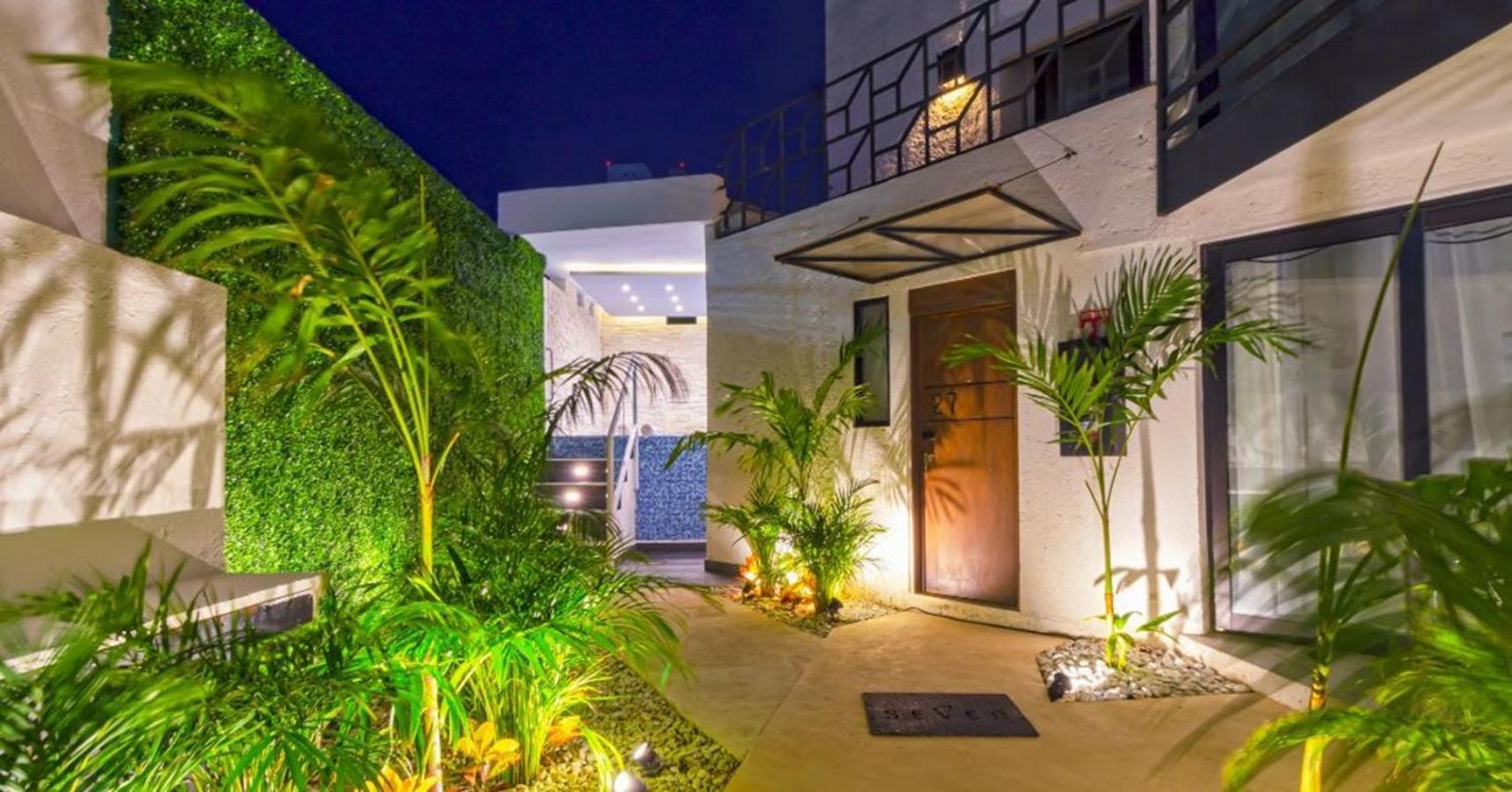Seven Boutique Apartments Cancún Zewnętrze zdjęcie