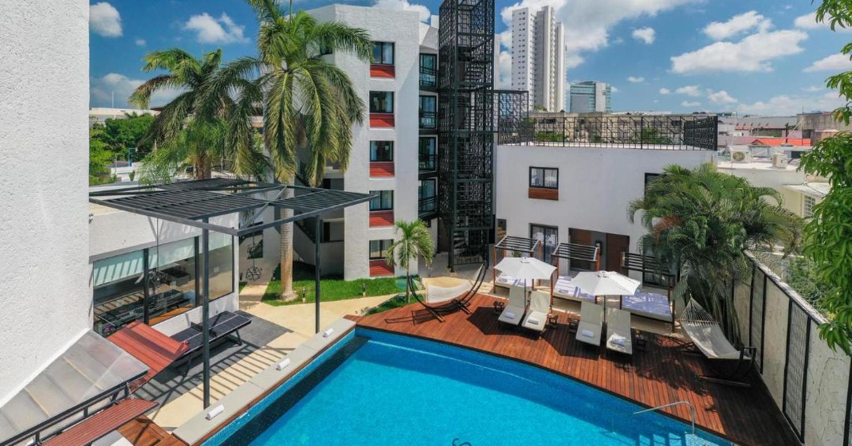 Seven Boutique Apartments Cancún Zewnętrze zdjęcie